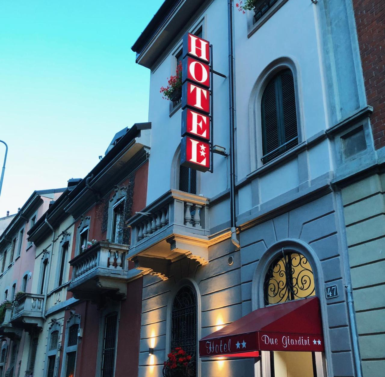 Hotel Due Giardini Μιλάνο Εξωτερικό φωτογραφία